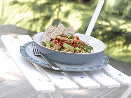 Denby 123048844 Cuenco para pasta, gres, Azure