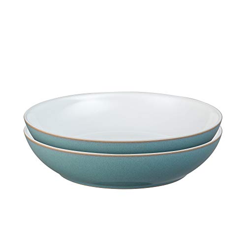 Denby 123048844 Cuenco para pasta, gres, Azure