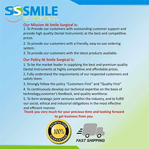 Dental Espàtulas para cemento Fig. 2 inox, sólido 6 mm Dental Cement Spatula excelente calidad certificada por la CE