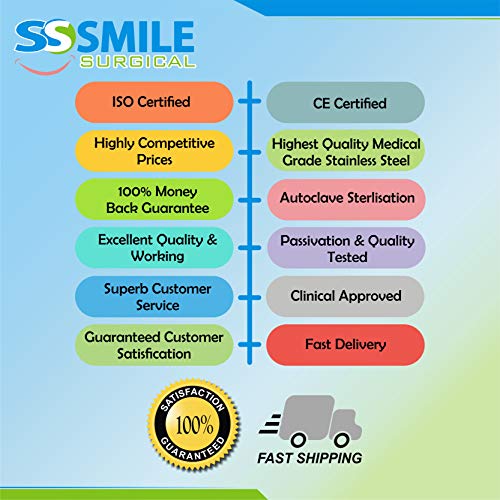Dental Espàtulas para cemento Fig. 2 inox, sólido 6 mm Dental Cement Spatula excelente calidad certificada por la CE