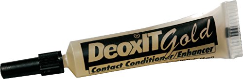Deoxit® oro G-Series – Contacto Enhancer, acondicionado & pantalla