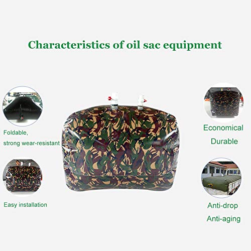 Depósito de Combustible de Gran Capacidad para vejiga de Aceite, Tanque de Gasolina Plegable/contenedor de Almacenamiento de Agua, Tambor de Aceite de PVC/Tanque de Agua Duradero Engrosado