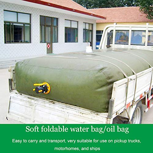 Depósito de Combustible de Gran Capacidad para vejiga de Aceite, Tanque de Gasolina Plegable/contenedor de Almacenamiento de Agua, Tambor de Aceite de PVC/Tanque de Agua Duradero Engrosado