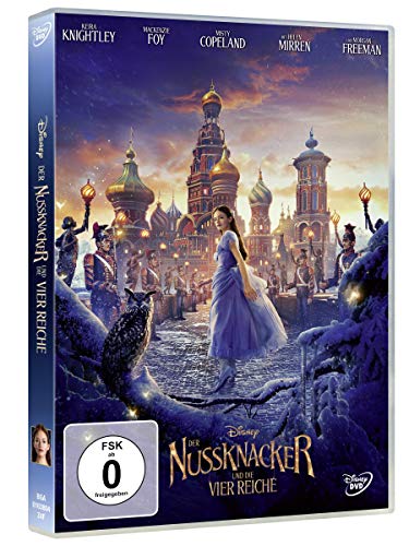 Der Nussknacker und die vier Reiche [Alemania] [DVD]