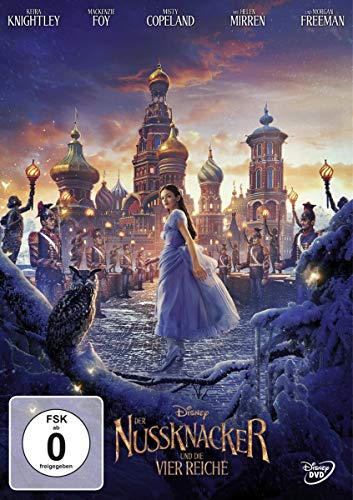 Der Nussknacker und die vier Reiche [Alemania] [DVD]