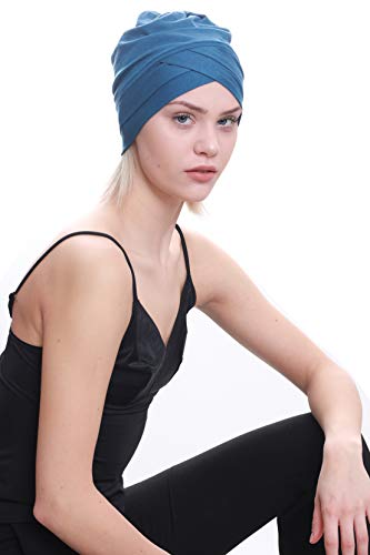 Deresina W Gorrito detejido de bambú para quimio (Carolina)