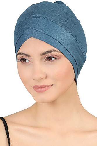 Deresina W Gorrito detejido de bambú para quimio (Carolina)