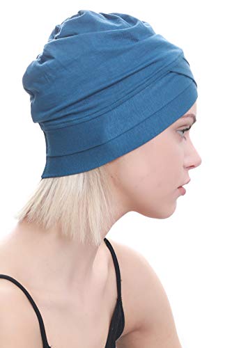 Deresina W Gorrito detejido de bambú para quimio (Carolina)