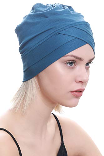 Deresina W Gorrito detejido de bambú para quimio (Carolina)