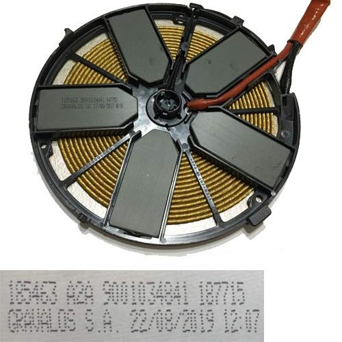 Desconocido Bobina Inducción 9001034841 187715, Bosch PUJ631BB2E/01 17 cm