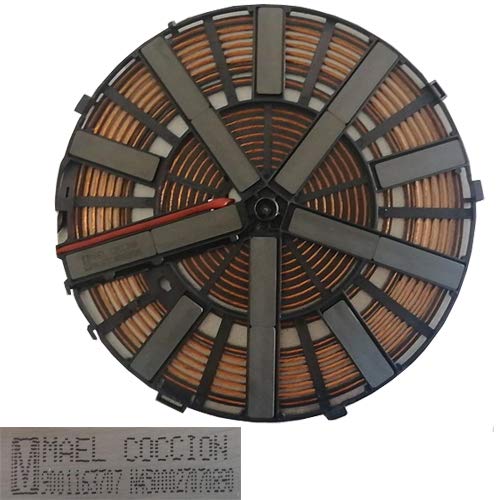Desconocido Bobina Inducción 9001163707 N4500027070890, Bosch PUJ631BB2E/01 30 cm