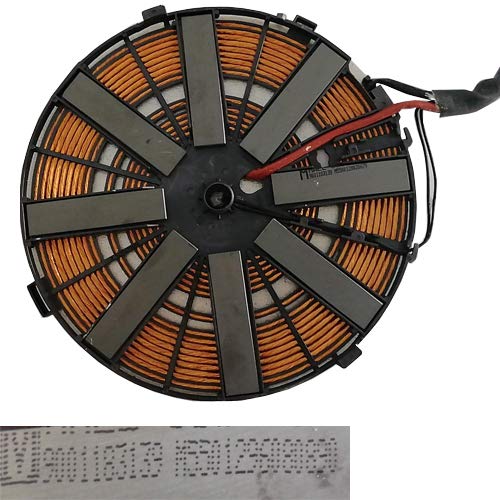 Desconocido Bobina Inducción 9001183139 M5501296080890, Bosch PUJ631BB2E/01 22 cm