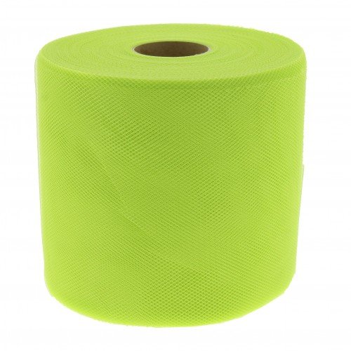 Desconocido Bobina Tul Verde Manzana 100 Metros b00004/47 