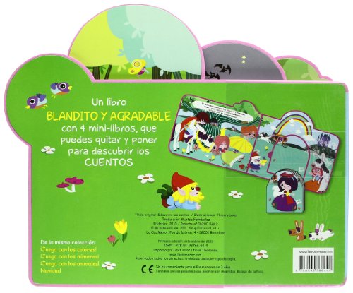 Descubre los cuentos: ¡Con 4 mini-libros en el interior! (Luna de papel)