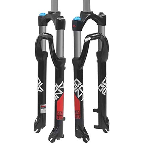 Desert camel Tenedor de Bicicletas Fat Tire Bike Horquillas de Aluminio y magnesio presión del Aceite del Amortiguador 135 mm de 26 Pulgadas 4.0" Frok Bicicletas Parte 1Pack