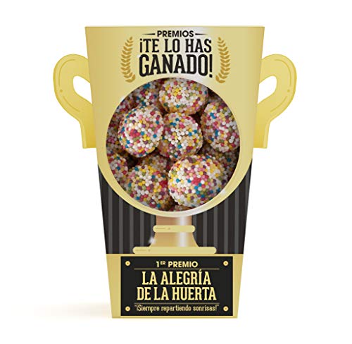 Designer Souvenirs - Regalo Día del Padre Pack de Chuches Para Sorprender a Familiares Amigos o Pareja | Besitos de Gominola | Detalle Original