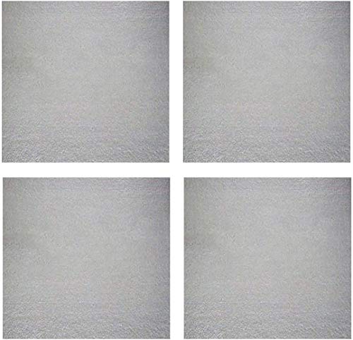 DesignerBox - Juego de 10 cubiertas de ondas universales para microondas o horno (13 x 13 cm) Talla 4