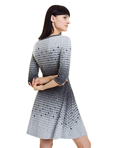 Desigual Dress Miriam Vestido, Negro (Negro 2000), S para Mujer