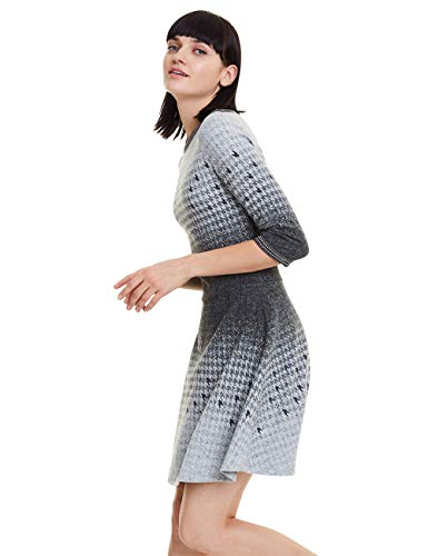 Desigual Dress Miriam Vestido, Negro (Negro 2000), S para Mujer