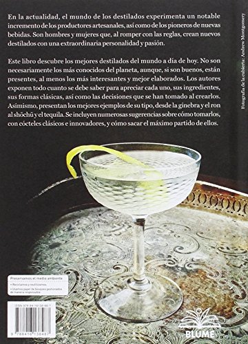 Destilados: De la absenta y el brandy al vodka y el whisky
