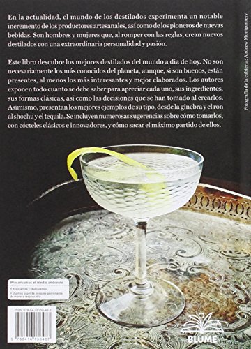 Destilados: De la absenta y el brandy al vodka y el whisky
