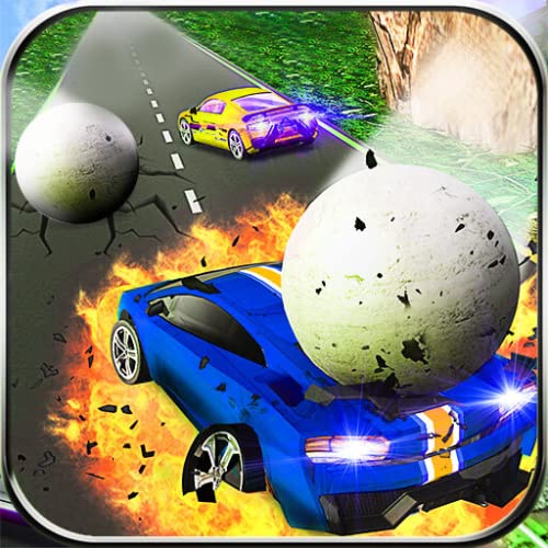 Destrucción de bolas rodantes de coches encadenados