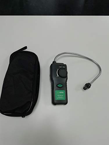 Detector de gas profesional KPS-DG100. Detecta Gas natural, Metano, Etano, Propano, Butano, Acetona, Alcohol, Amoníaco, CO, Gasolina, Disolventes de Hidrógeno, Diluyente de laca, Nafta.