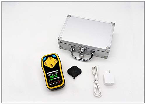 Detector medidor Analizador Digital ozono O3 portátil Alta precisión 0.00-10.00 PPM Almacenamiento de Datos