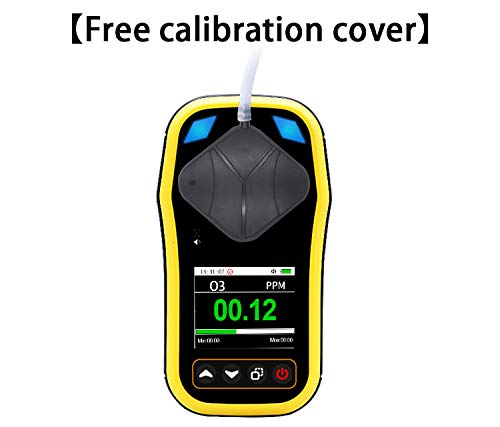 Detector medidor Analizador Digital ozono O3 portátil Alta precisión 0.00-10.00 PPM Almacenamiento de Datos