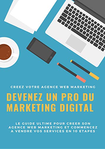 Devenez un pro du marketing digital: Comment devenir consultant en web marketing et lancer votre business en ligne en 10 étapes (French Edition)