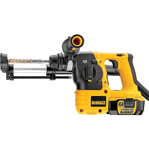 DeWalt D25301D-XJ - Adaptador extracción de polvo para martillos SDS Plus para usar con aspirador externo