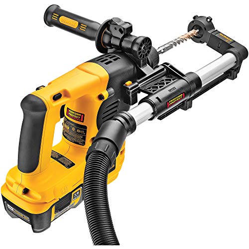 DeWalt D25301D-XJ - Adaptador extracción de polvo para martillos SDS Plus para usar con aspirador externo