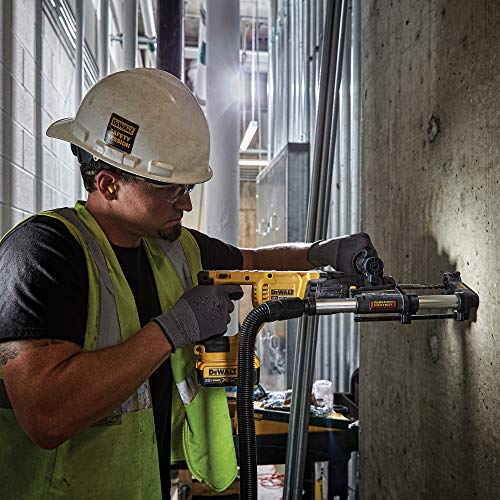 DeWalt D25301D-XJ - Adaptador extracción de polvo para martillos SDS Plus para usar con aspirador externo