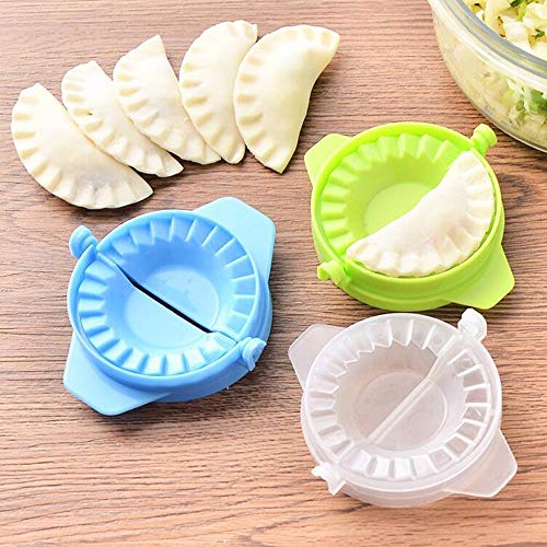 DGdolph Accesorios para la Cocina Máquina de Bolas de Masa hervida para empacar en casa Molde Manual para Dispositivos de Bolas de Masa hervida