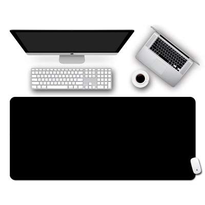 Dhsbd 400X900X2Mm Juego De Dibujos Animados Teclado Pad Engrosado Gran Borde De Bloqueo Bolsa Lado Escritorio Estera A3