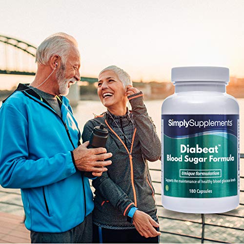 Diabeat Glucemia - Apto para veganos - 180 Cápsulas - SimplySupplements