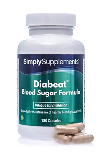 Diabeat Glucemia - Apto para veganos - 180 Cápsulas - SimplySupplements