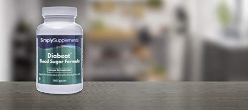Diabeat Glucemia - Apto para veganos - 180 Cápsulas - SimplySupplements