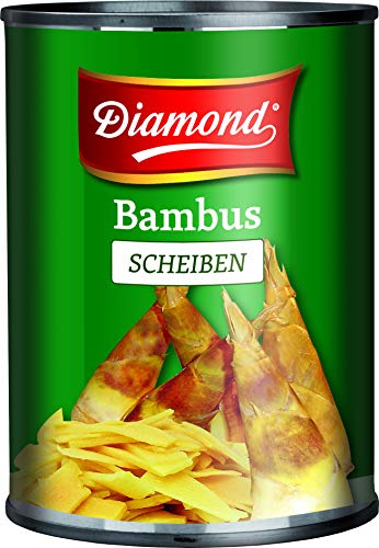 Diamond Brotes De Bambú, Rodajas 540 g