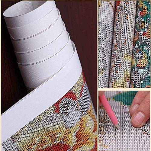 Diamond Painting Cerveza De Baño by Number Kits Artesanía Artística Mosaico Full Diamond For Home Decor 5D DIY Rhinestone Bordado Cross Stitch,55X70Cm,Taladro Cuadrado