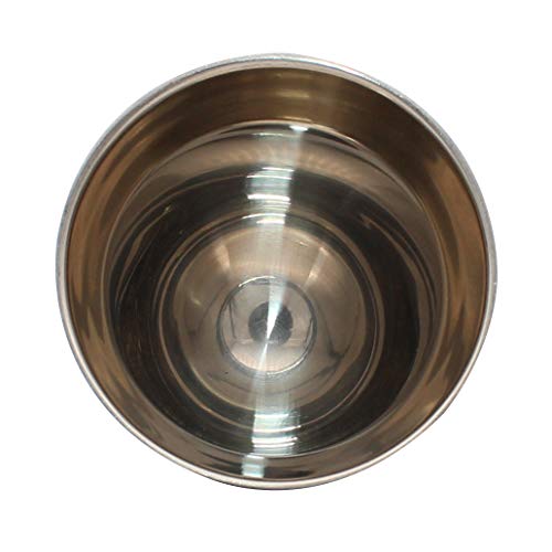 Dianoo Taza De Café Tazas De Espresso De Acero Inoxidable pared Doble Con Aislamiento Térmico Cápsula Azul