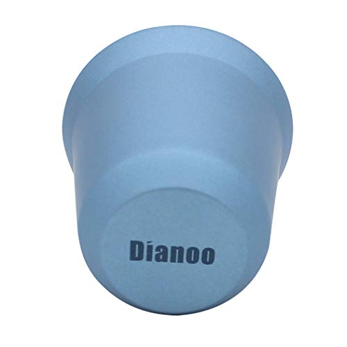 Dianoo Taza De Café Tazas De Espresso De Acero Inoxidable pared Doble Con Aislamiento Térmico Cápsula Azul