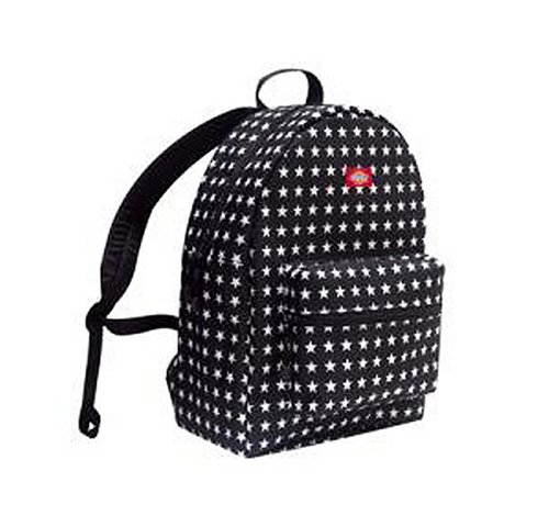 Dickies Backpack 635 Student Backpack Negro Black White Star Talla:Talla única