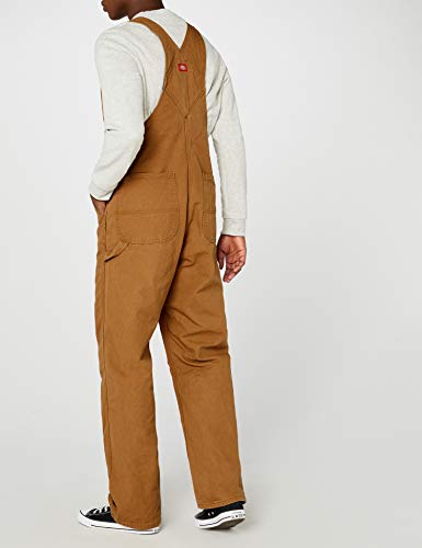 Dickies Bib Overall, Peto Para Hombre, Marrón (Brown Duck), 40W / 32L