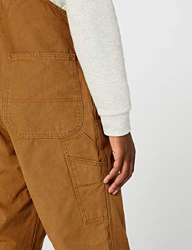 Dickies Bib Overall, Peto Para Hombre, Marrón (Brown Duck), 40W / 32L