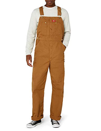 Dickies Bib Overall, Peto Para Hombre, Marrón (Brown Duck), 40W / 32L