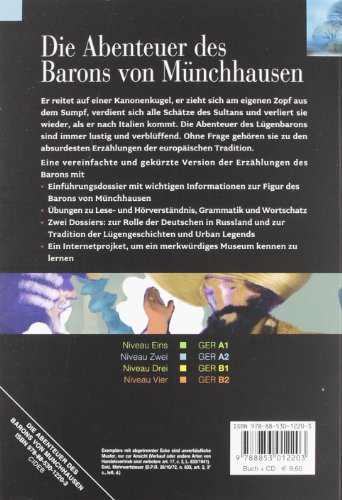 Die Abenteuer Des Barons Von Münchhausen. Buch (+CD) (Lesen und üben)