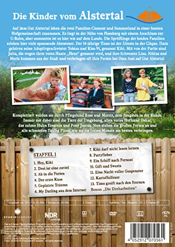 Die Kinder vom Alstertal - Staffel 1 [Alemania] [DVD]