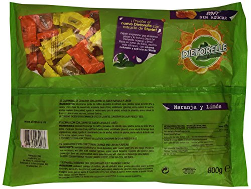 Dietorelle, Caramelo masticable - 800 gr.