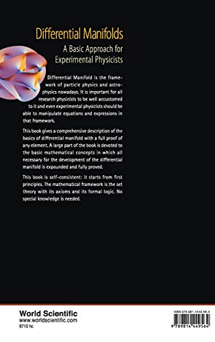 DIFFERENTIAL MANIFOLDS: A BASIC APPROACH FOR EXPERIMENTAL PHYSICISTS